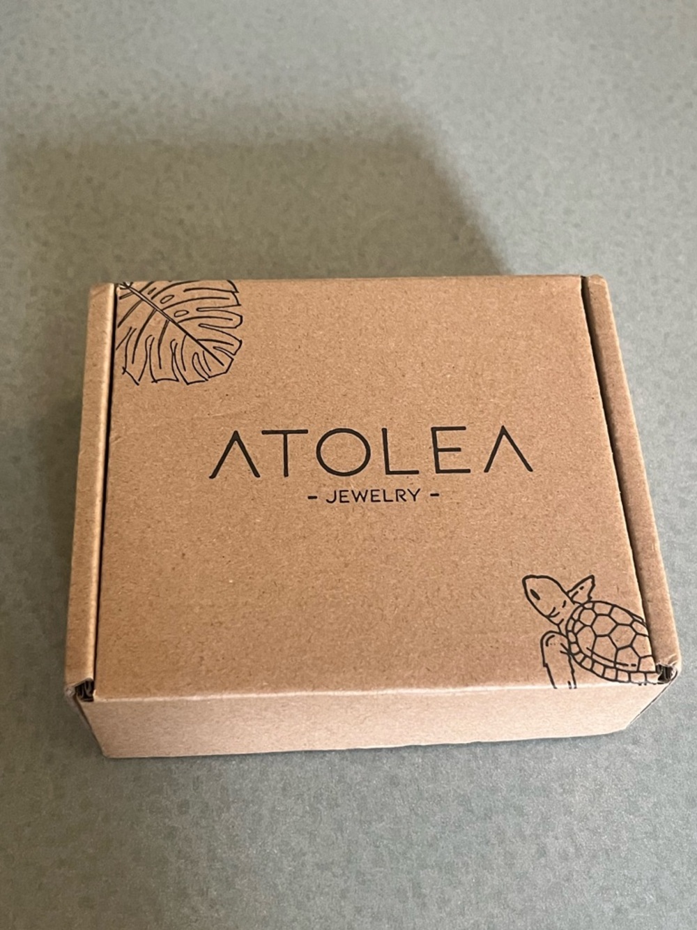 NWT Atolea Calvi rope chain bracelet and necklace bundle - Picture 12 of 12